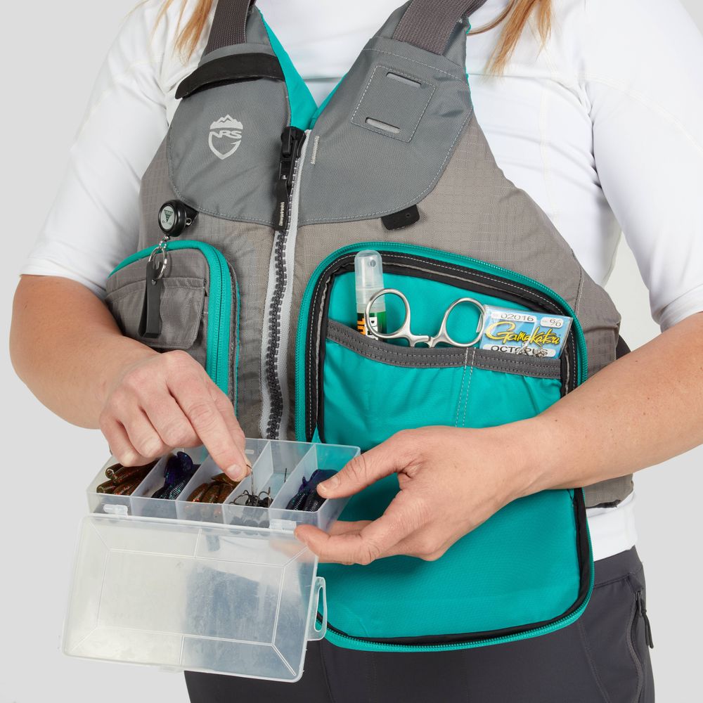 NRS Shenook Fishing Life Jacket (Closeout) – Olympic Outdoor Center