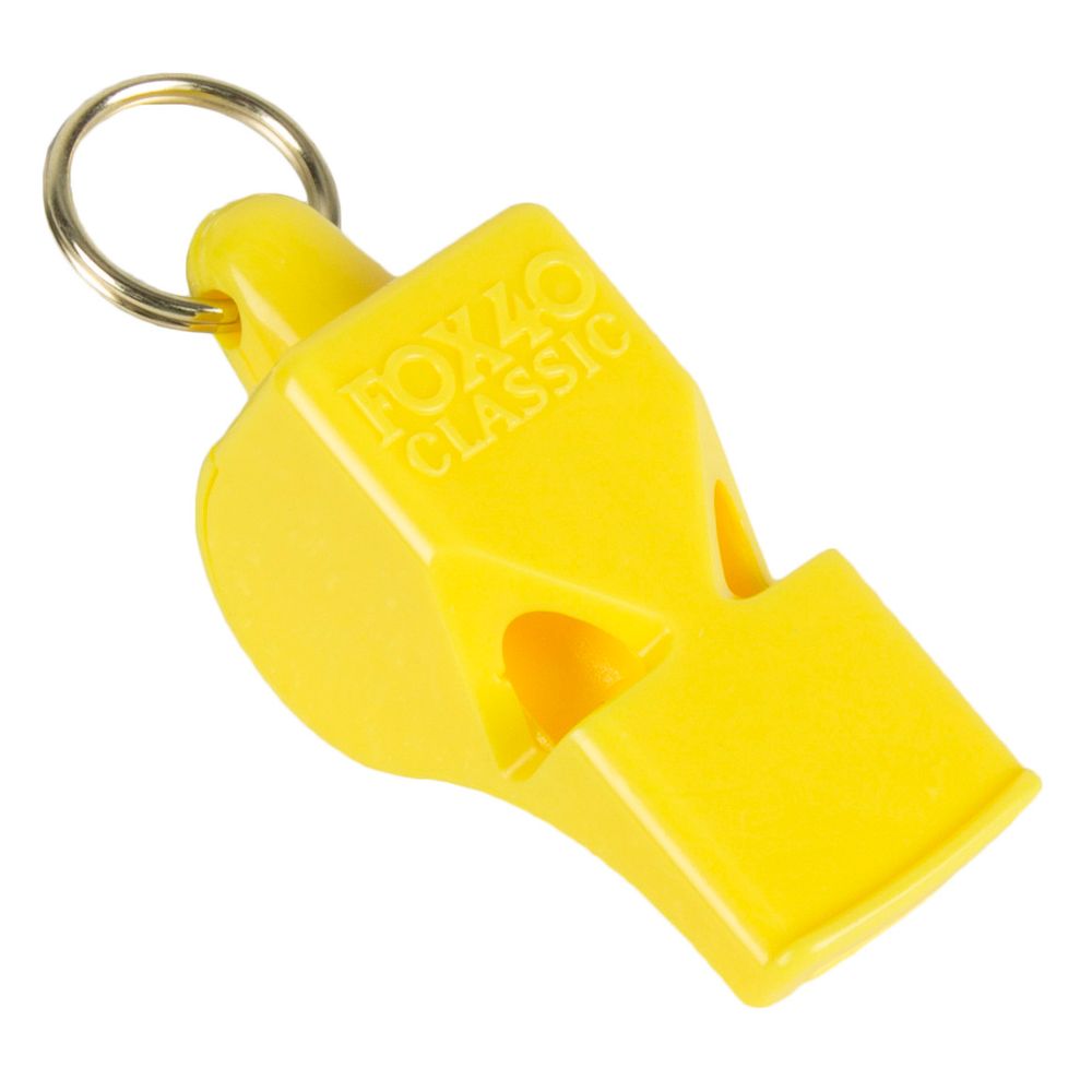 Fox 40 Classic Pealess Safety Whistle – Olympic Outdoor Center