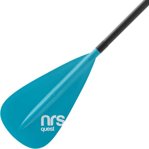 NRS Quest SUP Adjustable One-Piece Stand Up Paddle - Closeout