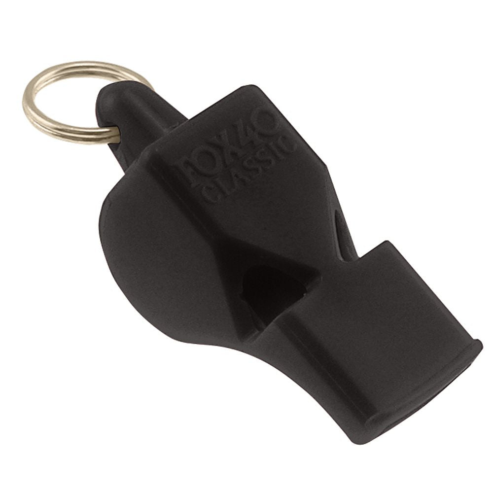 Fox 40 Classic Pealess Safety Whistle – Olympic Outdoor Center