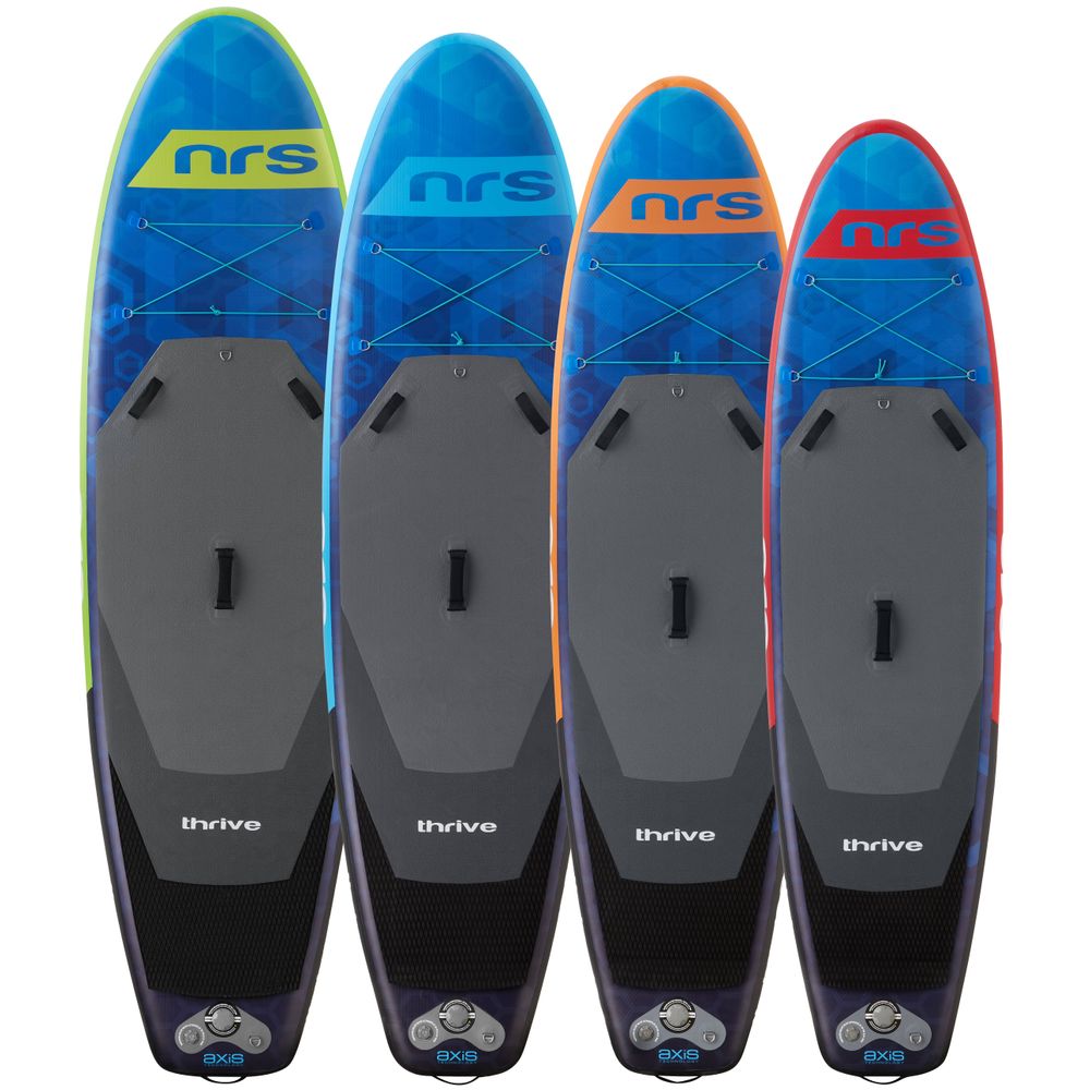 Tabla de paddle surf inflable Thrive de NRS - Caja abierta