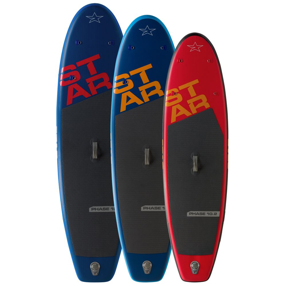 STAR Phase Inflatable Stand Up Paddle Board - Open Box
