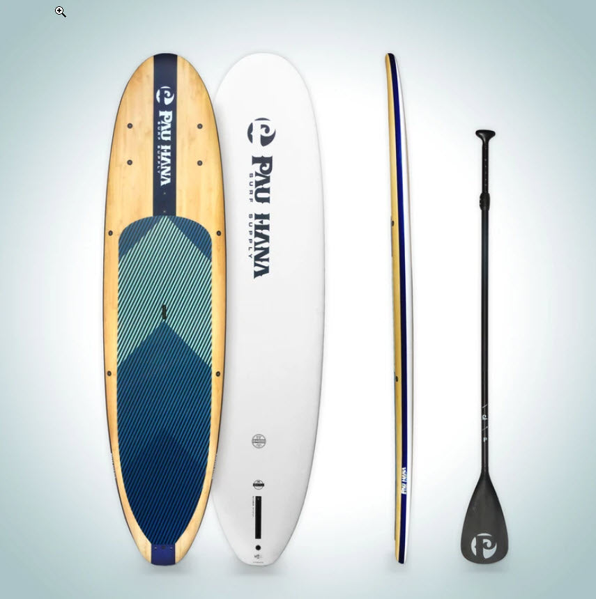 Pau Hana Big EZ Hawaiian 11' VFT | All-Around Stand Up Paddleboard