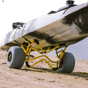 Carro de playa Suspenz Heavy Duty (HD) con V profunda