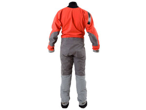 Kokatat GORE-TEX SuperNova Angler Semi-Dry Suit - Red Back