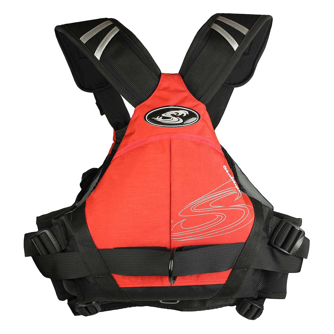 Stohlquist Descent Whitewater Rescue Life Jacket PFD – Olympic