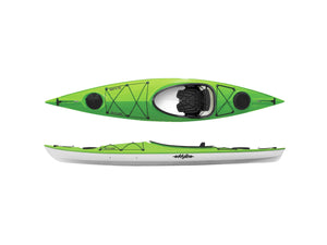 Eddyline Skylark in Lime Green available from Olympic Outdoor Center