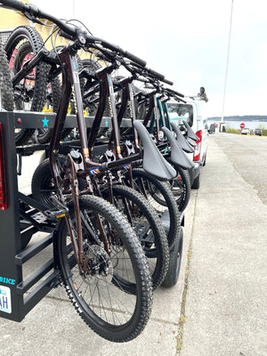 Tour en bicicleta eléctrica E-Bike - Port Gamble