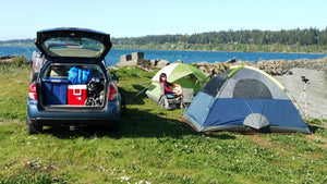 Olympic National Park Car Camping Rental Package