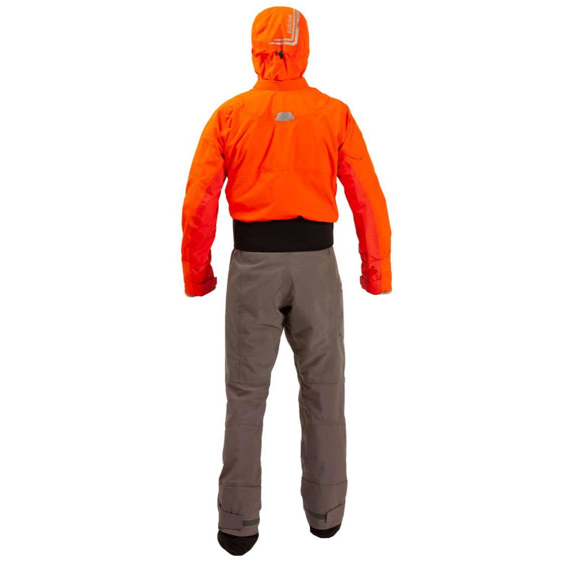Kokatat GORE-TEX Odyssey Men's Dry Suit - Tangerine Back