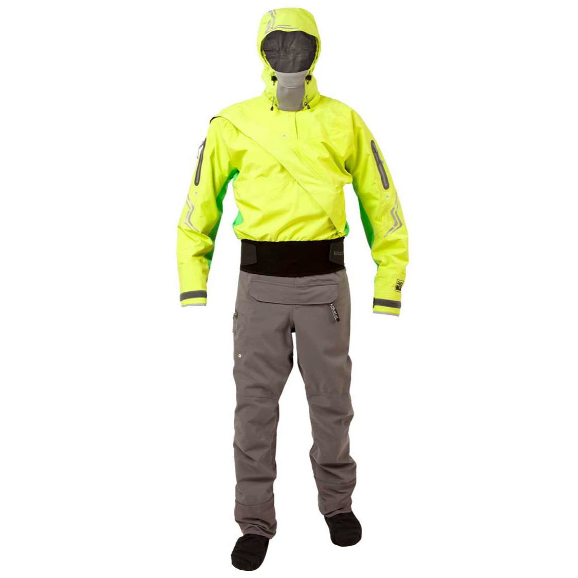 Kokatat GORE-TEX Odyssey Men's Dry Suit - Mantis Front
