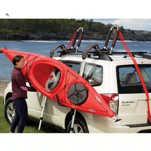 Malone Downloader Kayak Carrier with Telos XL Load Assist (Display)