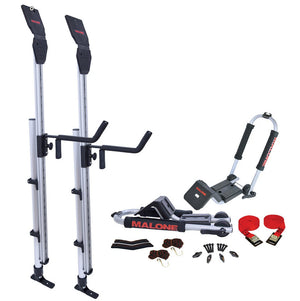 Malone Downloader Kayak Carrier with Telos XL Load Assist (Display)