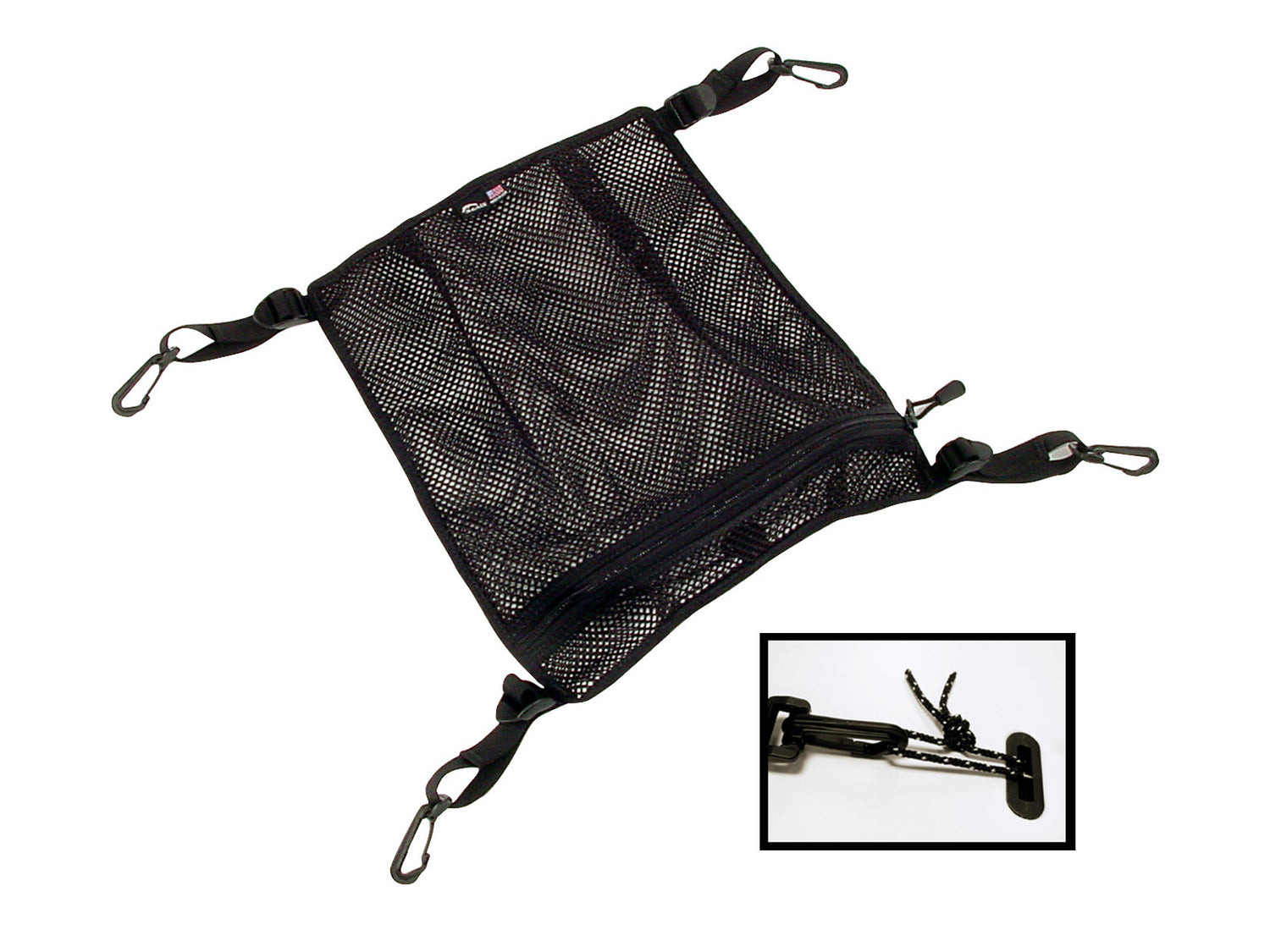 Bolsa de cubierta de malla Seals para kayak o SUP