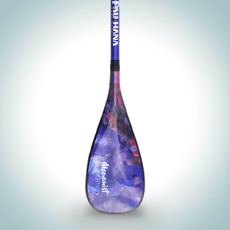 Pau Hana Moon Mist  SUP Adjustable Three-Piece Stand Up Paddle