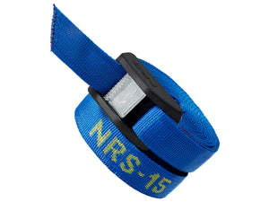 Correas de carga para parachoques con hebilla HD NRS de 1" (par)