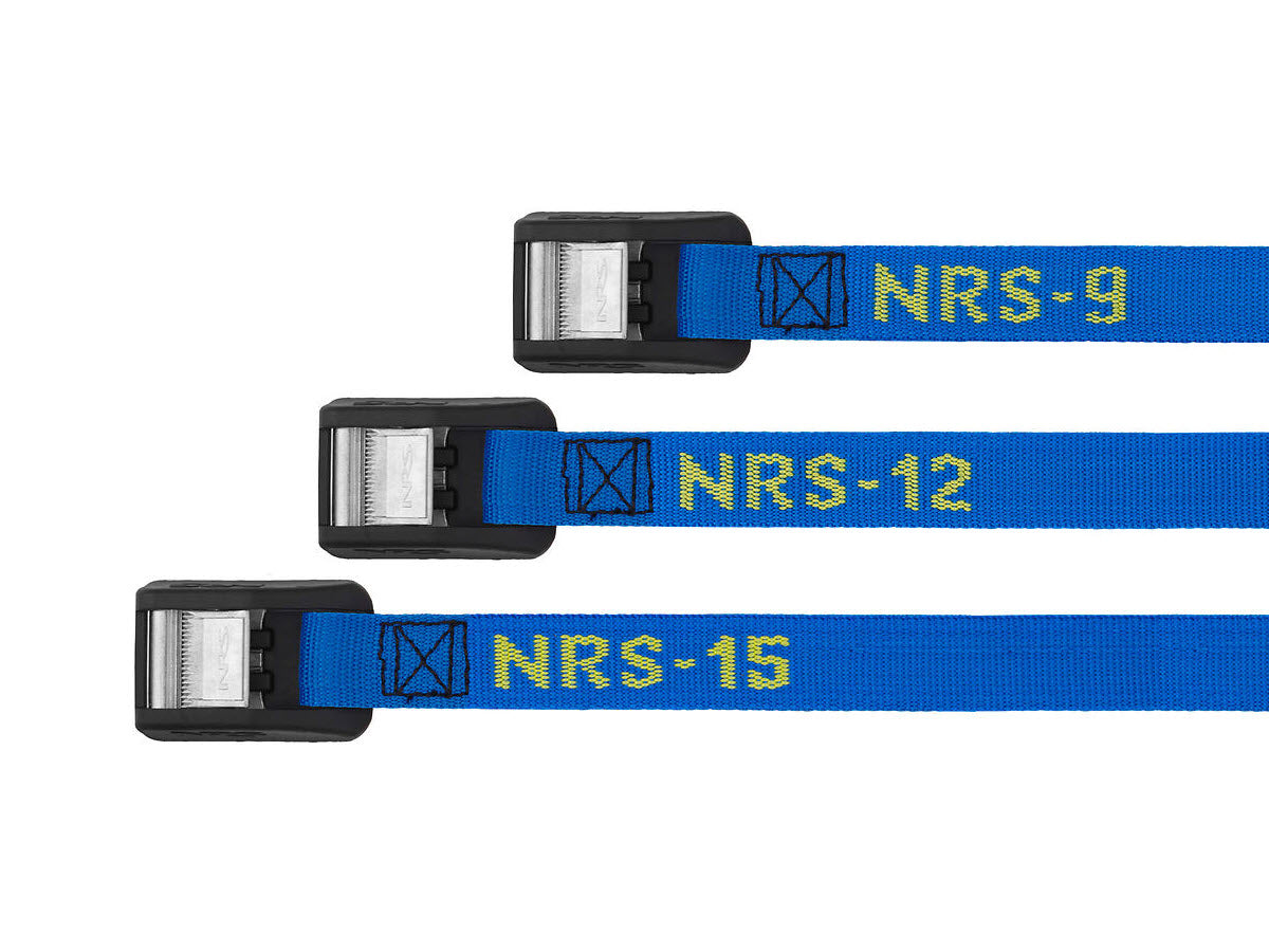 NRS 1" HD Buckle Bumper Load Straps