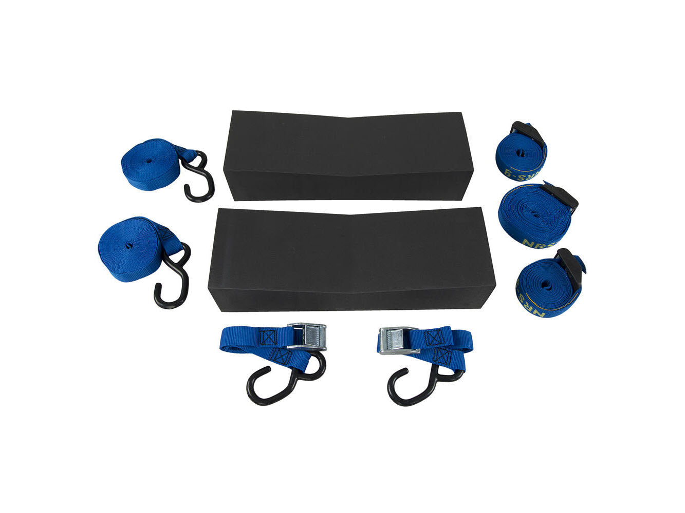 NRS Deluxe Universal Foam Kayak Car Rack Kit