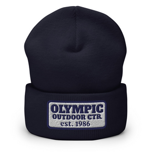 Olympic Outdoor Center Logo Cuffed Beanie