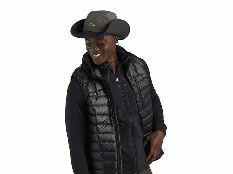 Outdoor Research Seattle Sombrero GORE TEX Rain Hat Olympic