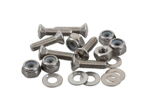 #10 Stainless Steel Oval Head Screw Pack