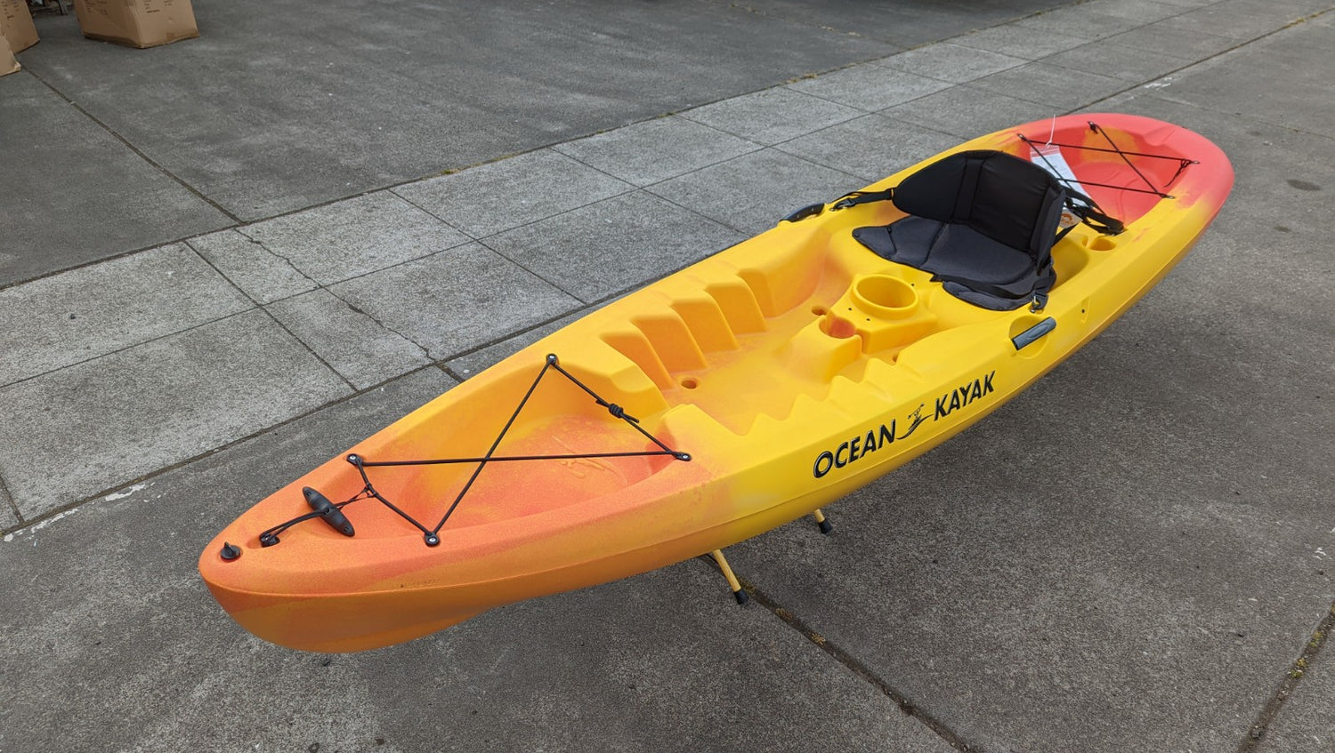 Ocean Kayak Malibu 11.5 Sit on Top Single Kayak (Used)