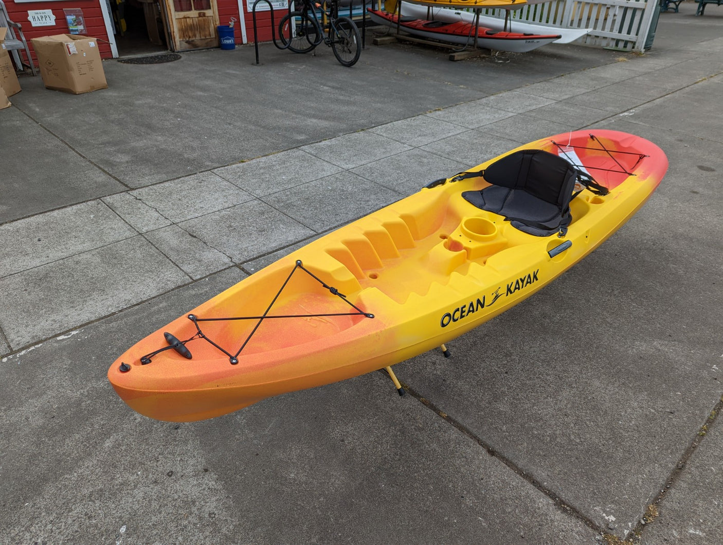 Ocean Kayak Malibu 11.5 Sit on Top Single Kayak (Used)
