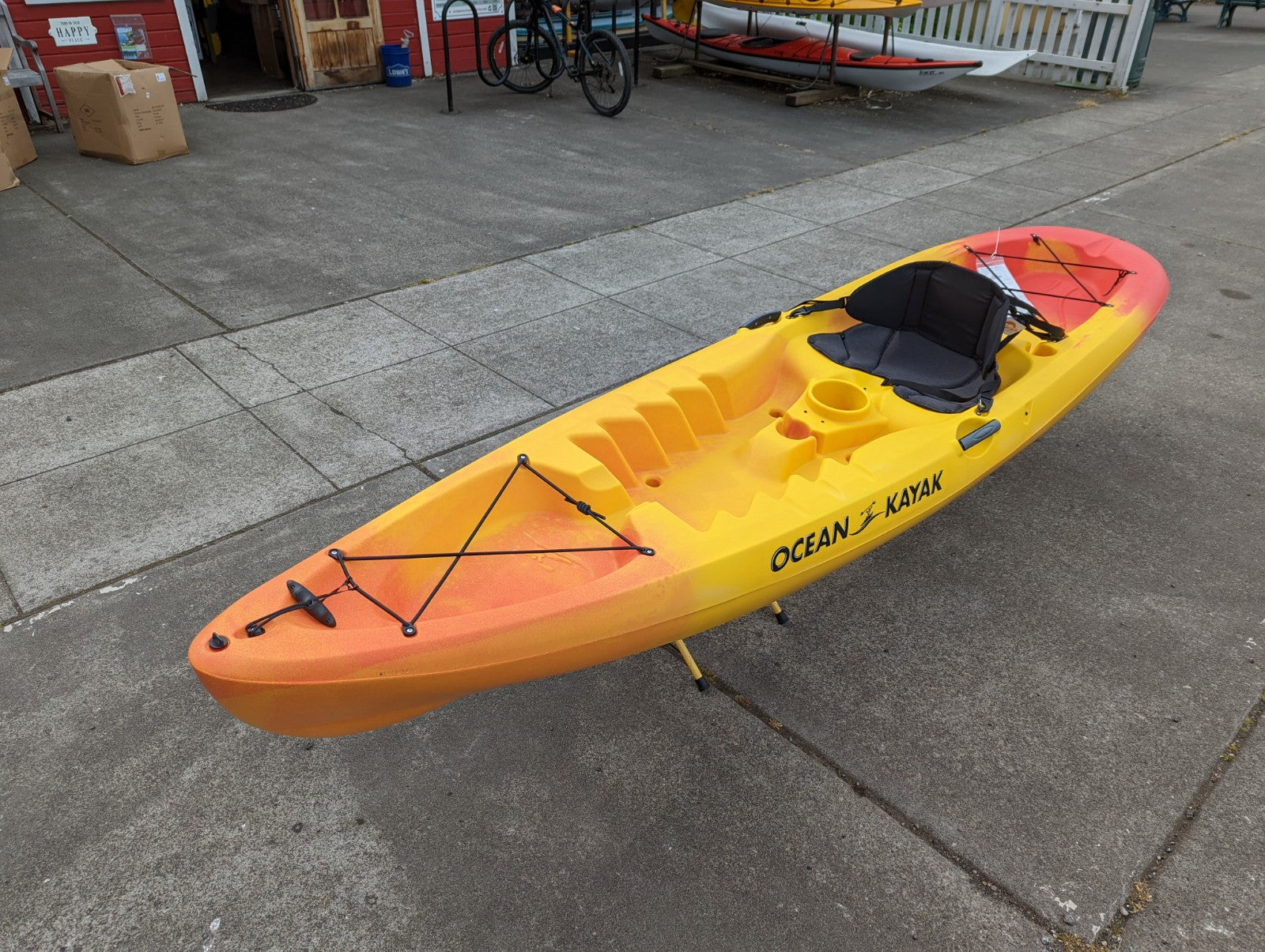 Kayak de océano Malibú 11.5