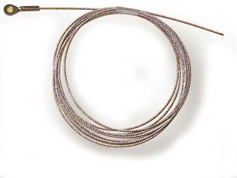 Prefabricated 1/16" Stainless Steel Kayak Rudder Cable