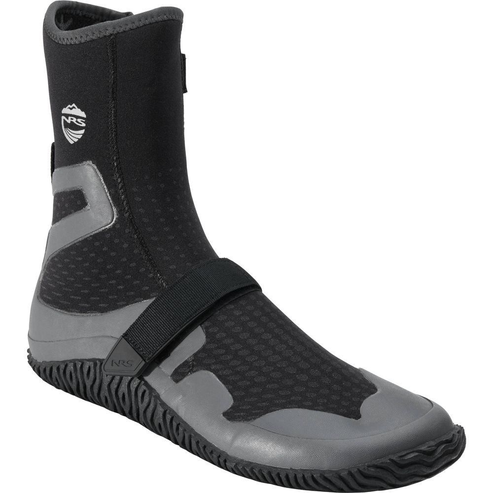 NRS Paddle Wetshoe Men's High Top Zippered Neoprene Kayak Bootie