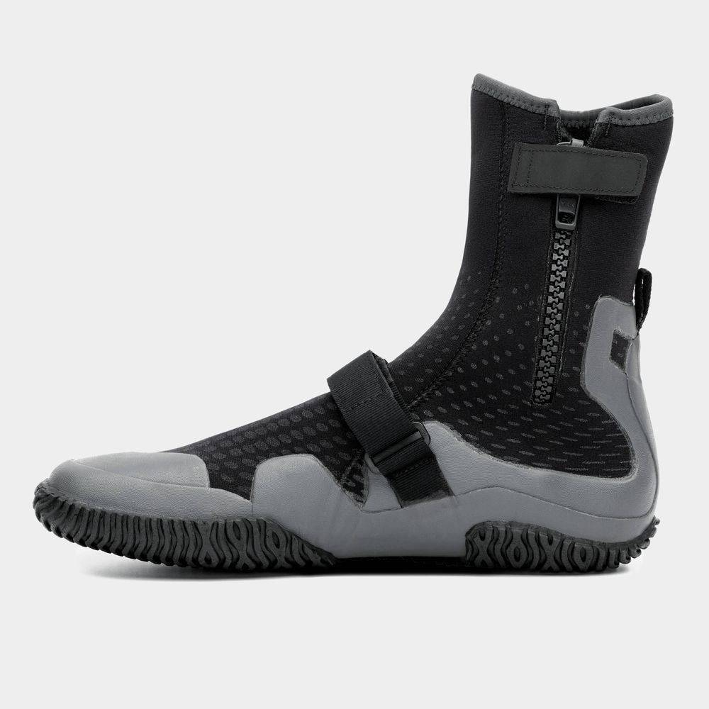 NRS Paddle Wetshoe Men's High Top Zippered Neoprene Kayak Bootie