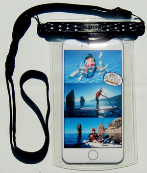 Gator Minnow Dry Bag Self-Sealing Waterproof Phone Wallet