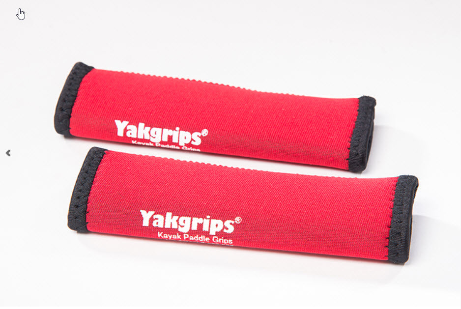 Fundas De Neopreno Para Mangos De Remo De Kayak - Antideslizantes, Absorben Sudor, Fáciles De Poner Y Quitar (par)