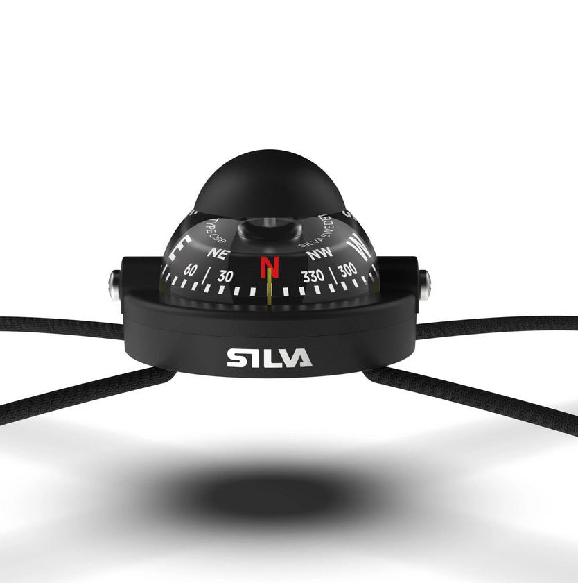 Boussole compas avec compensation magnétique SILVA - 58C dans