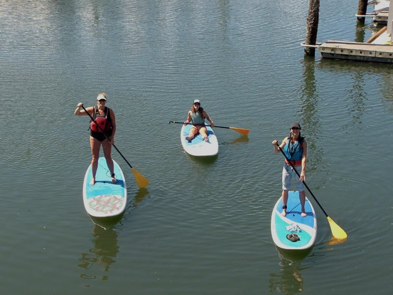 SUP1: Introduction to Paddleboarding