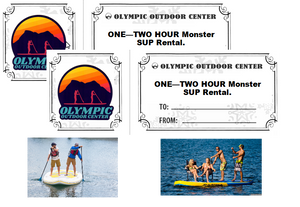 Monster SUP Party Rental Coupon Book