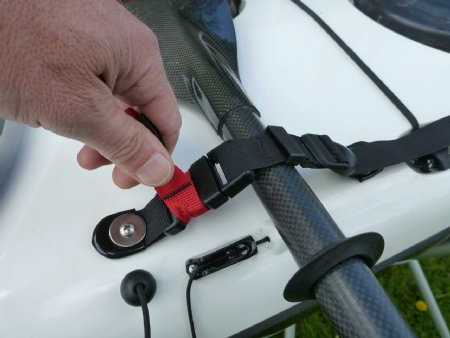 Seals Paddle Float Rescue Straps (Pair)