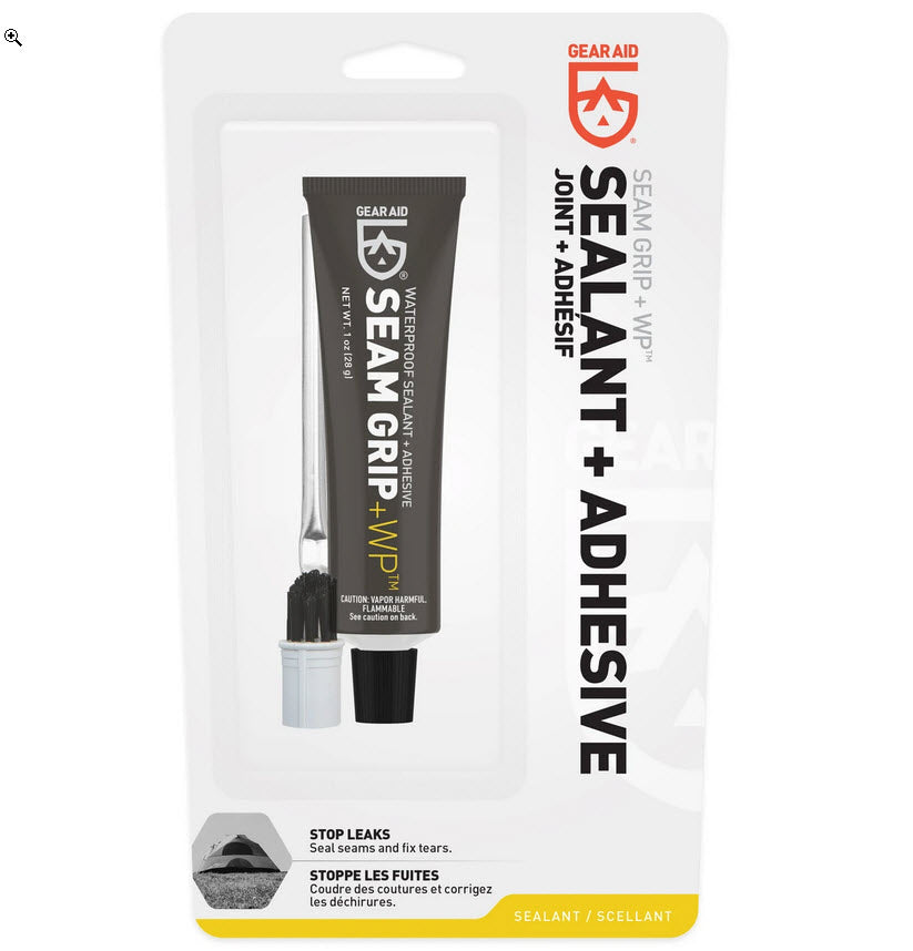 Sellador y adhesivo impermeable Gear Aid Seam Grip WP™, 1 oz