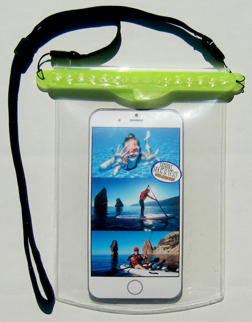 Gator GoBag Shark Dry Bag Self Sealing Waterproof Phone Wallet Olympic Outdoor Center