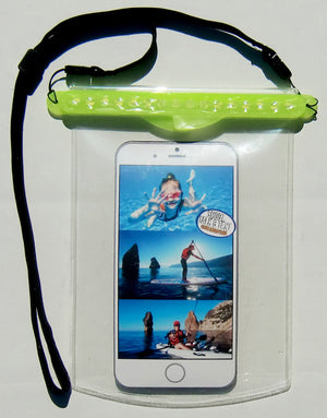 Gator GoBag Shark Dry Bag Cartera para teléfono impermeable y autosellante