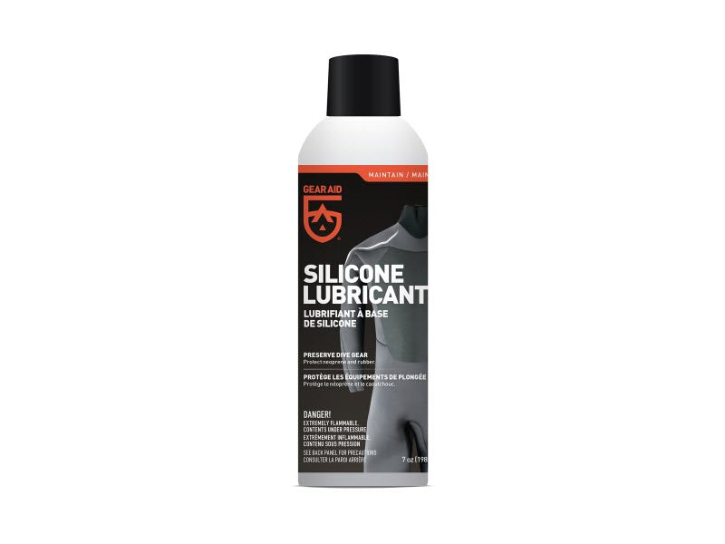 Gear Aid Silicone Lubricant Spray - Olympic Outdoor Center