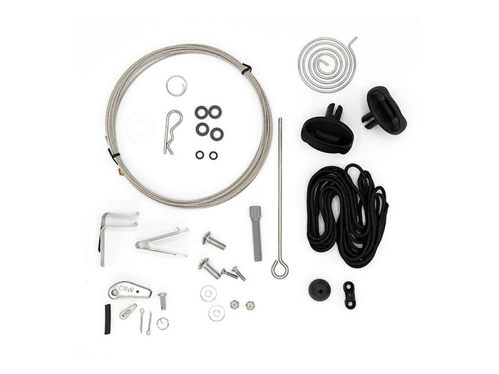 Smart Track Rudder Controls SmartTrack - Kayak Rudder Control Systems and Parts – Olympic Outdoor ...