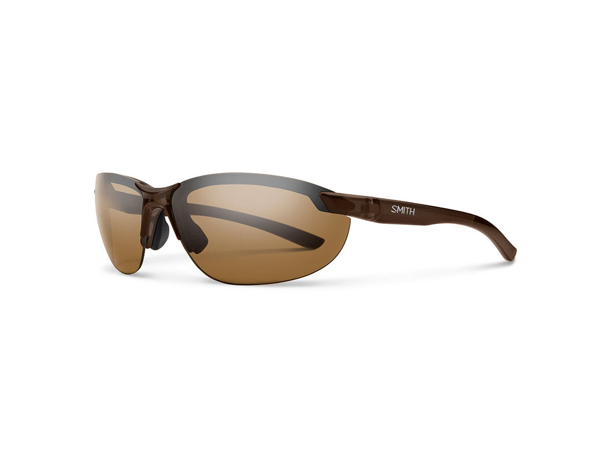 Smith Parallel 2 Sunglasses in Brown with Brown Polarized Lenses