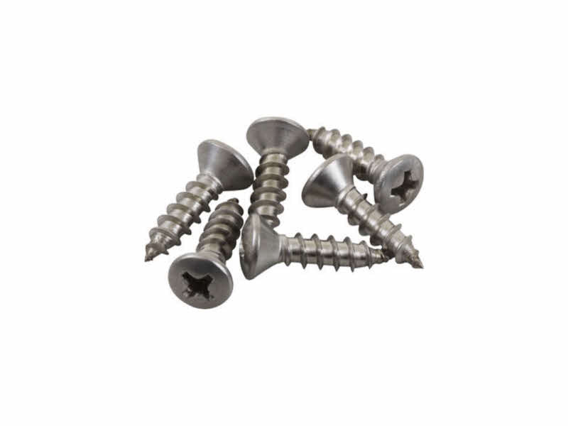 #8 Stainless Steel Tapping Screw Pack