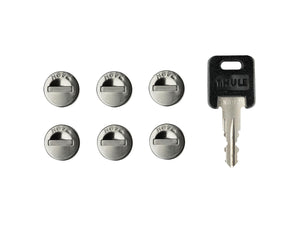 Thule Keyed Alike Lock Cylinder Sets - 6 Pack