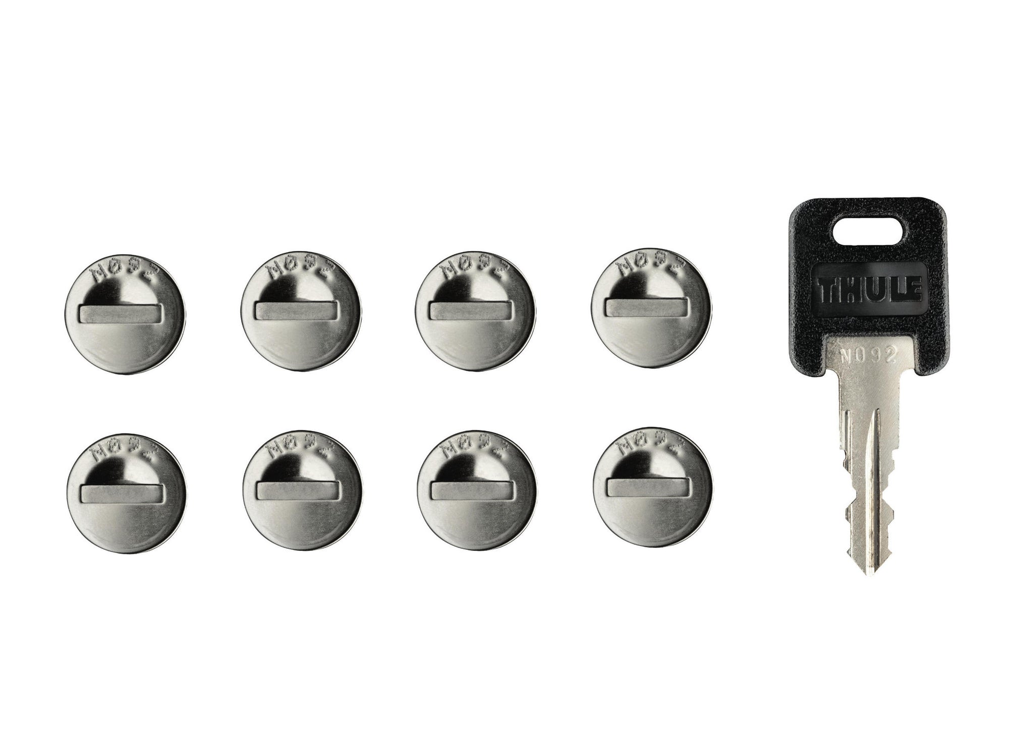 Thule Keyed Alike Lock Cylinder Sets - 8 Pack