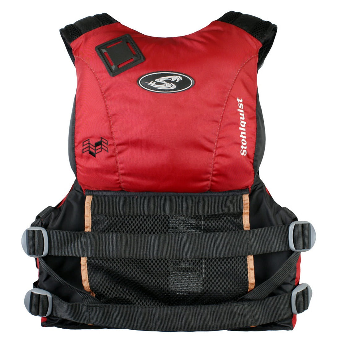 Stohlquist Trekker Men's Life Jacket PFD - Red Back