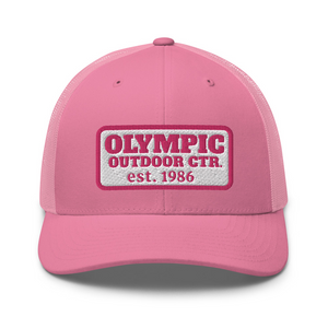 Olympic Outdoor Center Retro Trucker Cap
