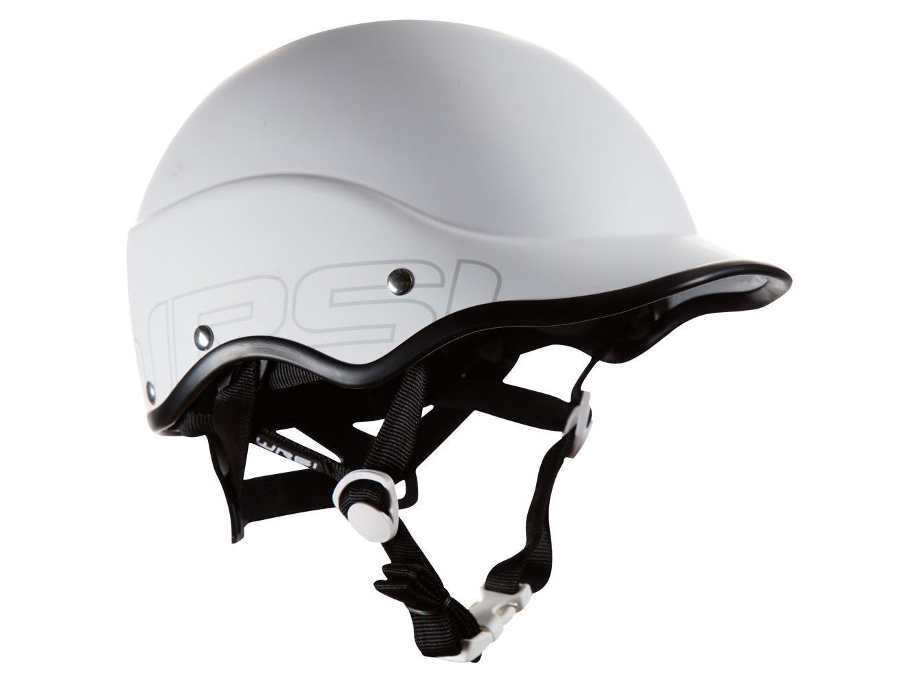 WRSI Trident Composite Helmet in Ghost White