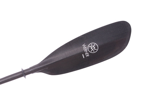 Werner Kalliste Carbon Straight Shaft Two-Piece Kayak Paddle